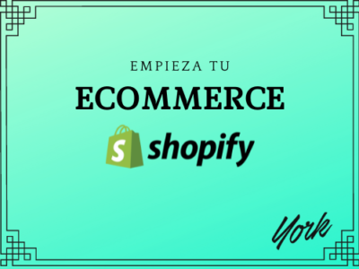 Ecommerce con Shopify